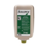 Stockhausen 32140 STOKO 4.0 Liter Bottle Solopol Medium To Heavy Duty Hand Cleaner